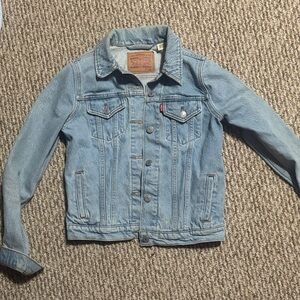 Levi's Classic Blue Denim Jacket